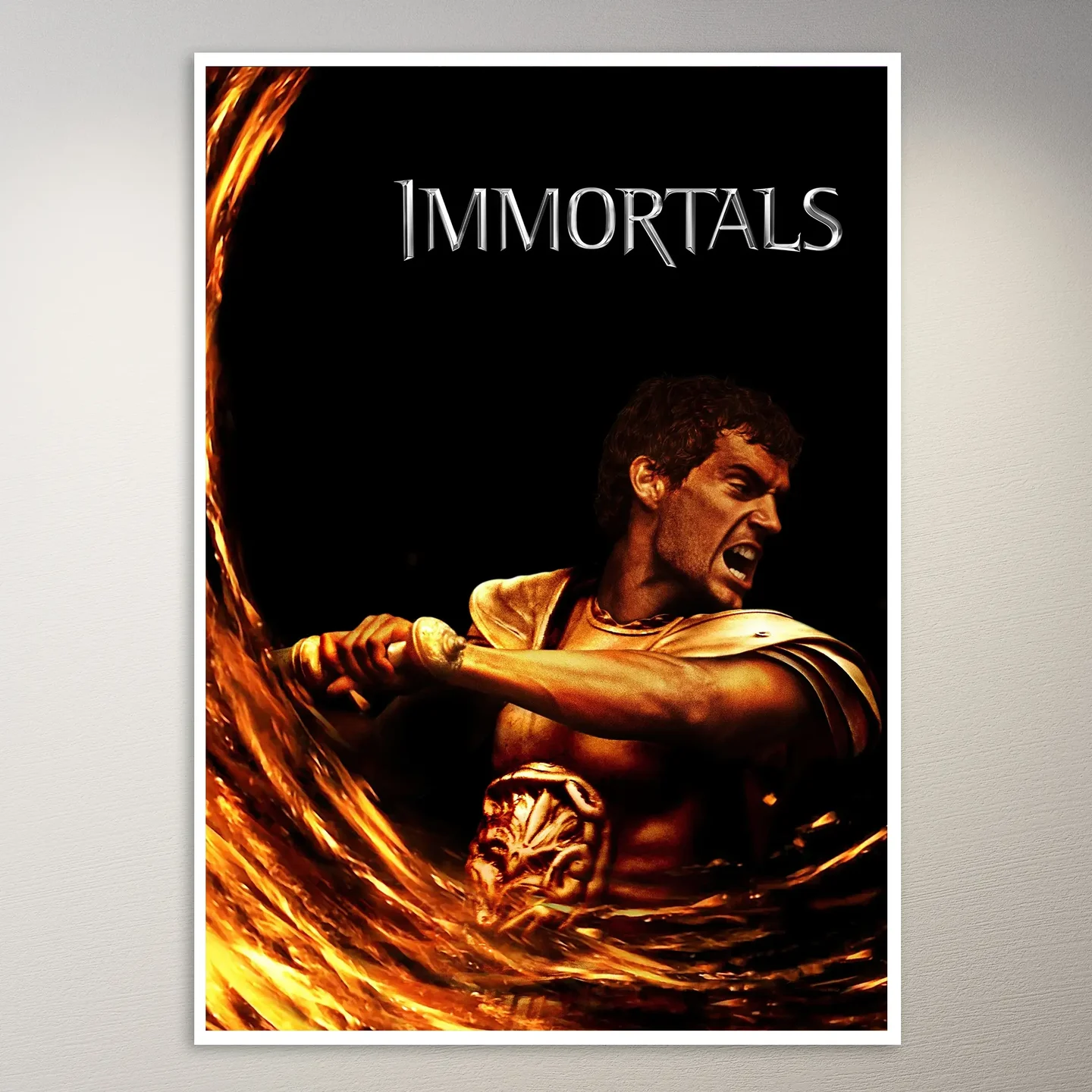 Immortals Warrior Poster