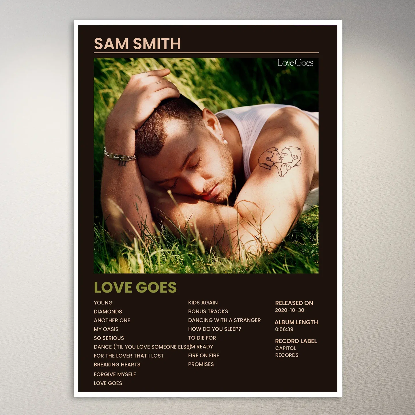 Sam Smith Poster