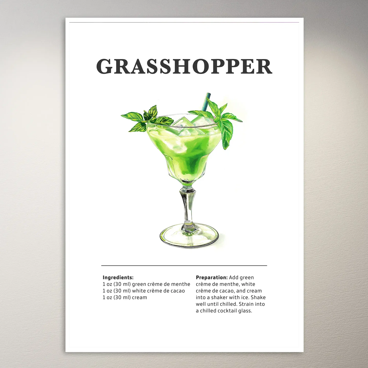 Grasshopper Poster