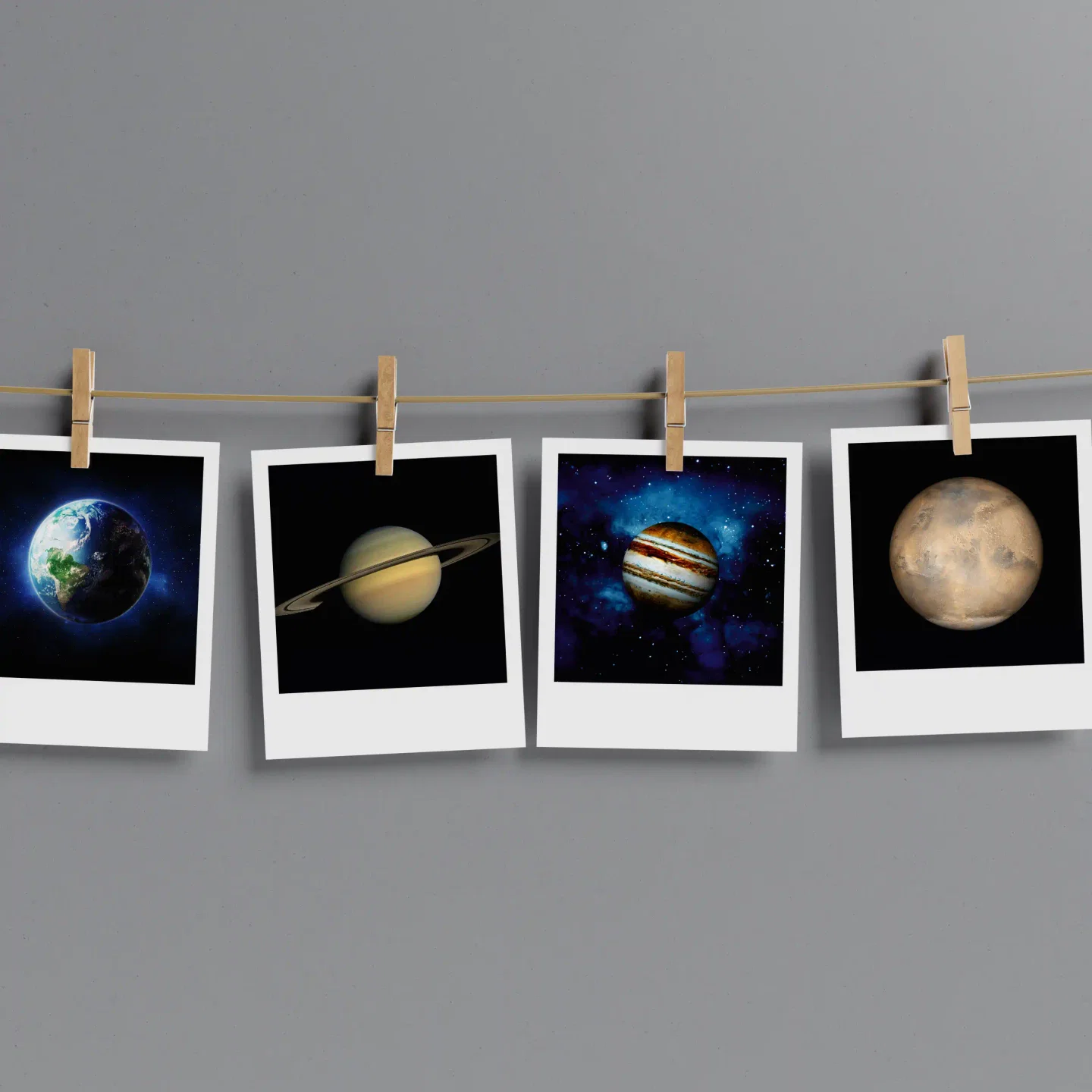Solar System Prints Set of 12