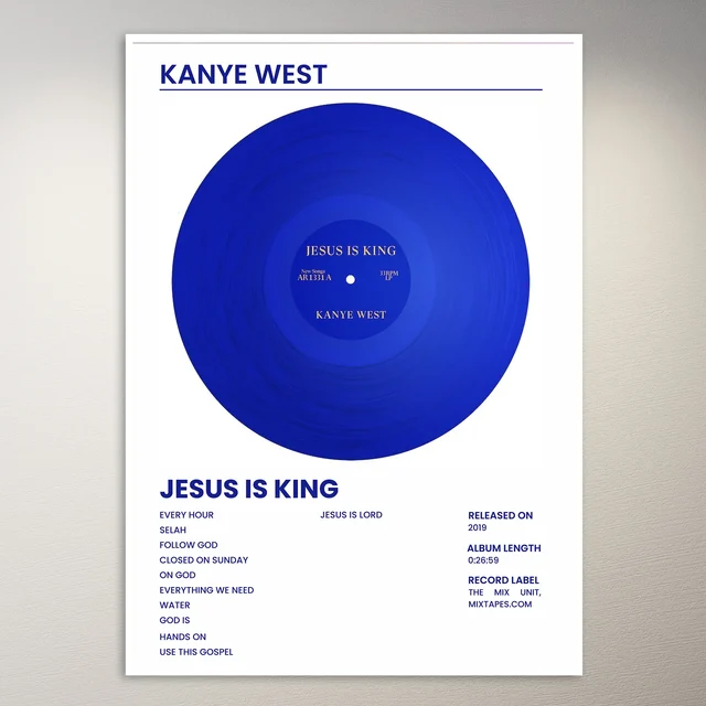 Kanye West Poster