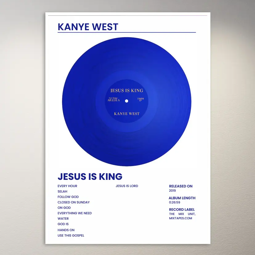 Kanye West Poster