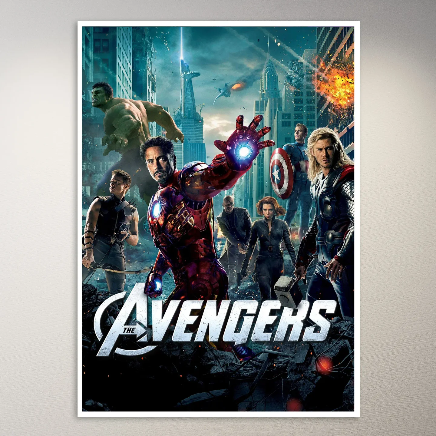 The Avengers Poster