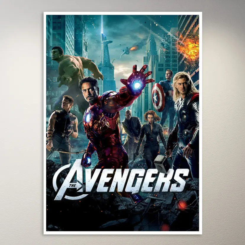The Avengers Poster