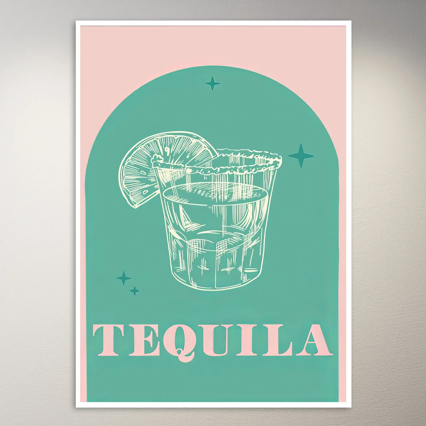 A Shot of Tequila Poster