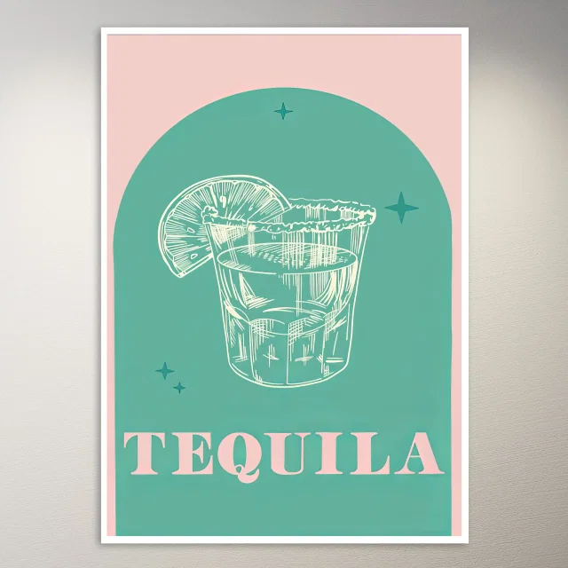 A Shot of Tequila Poster