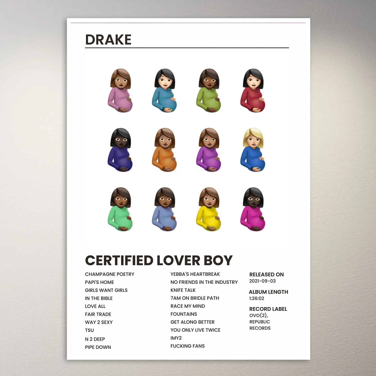 Drake Poster