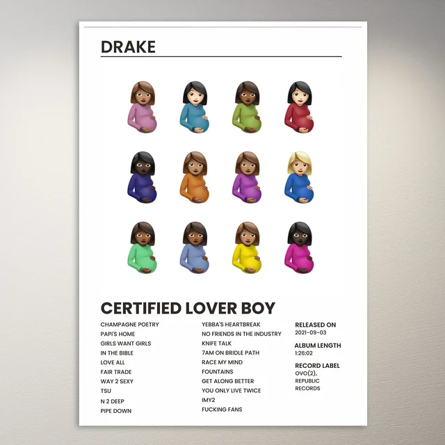 Drake Poster