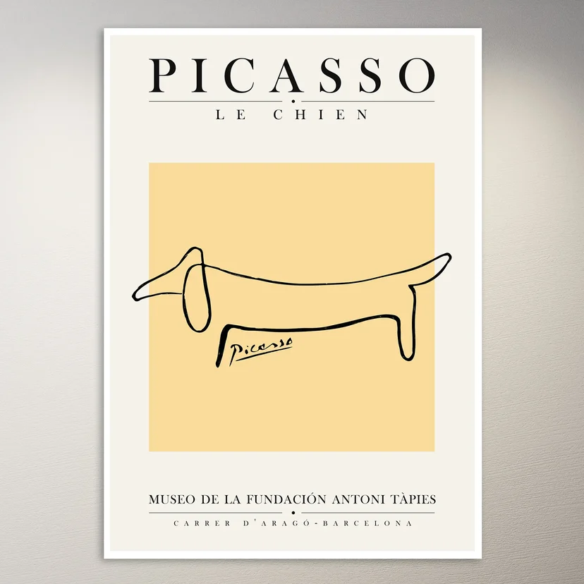 Pablo Picasso Art | Art Poster
