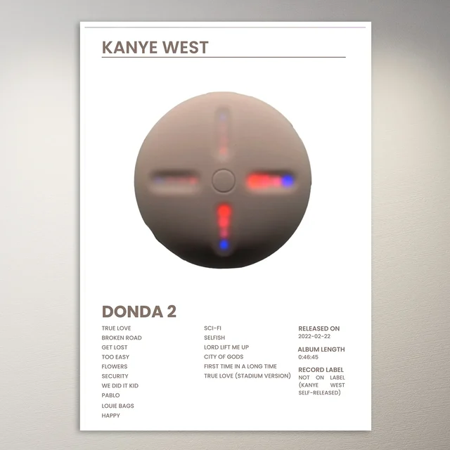 Kanye West Poster