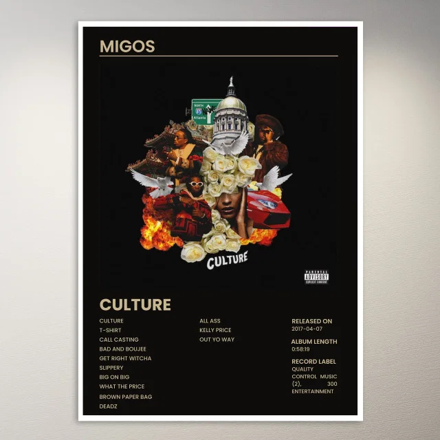 Migos Poster