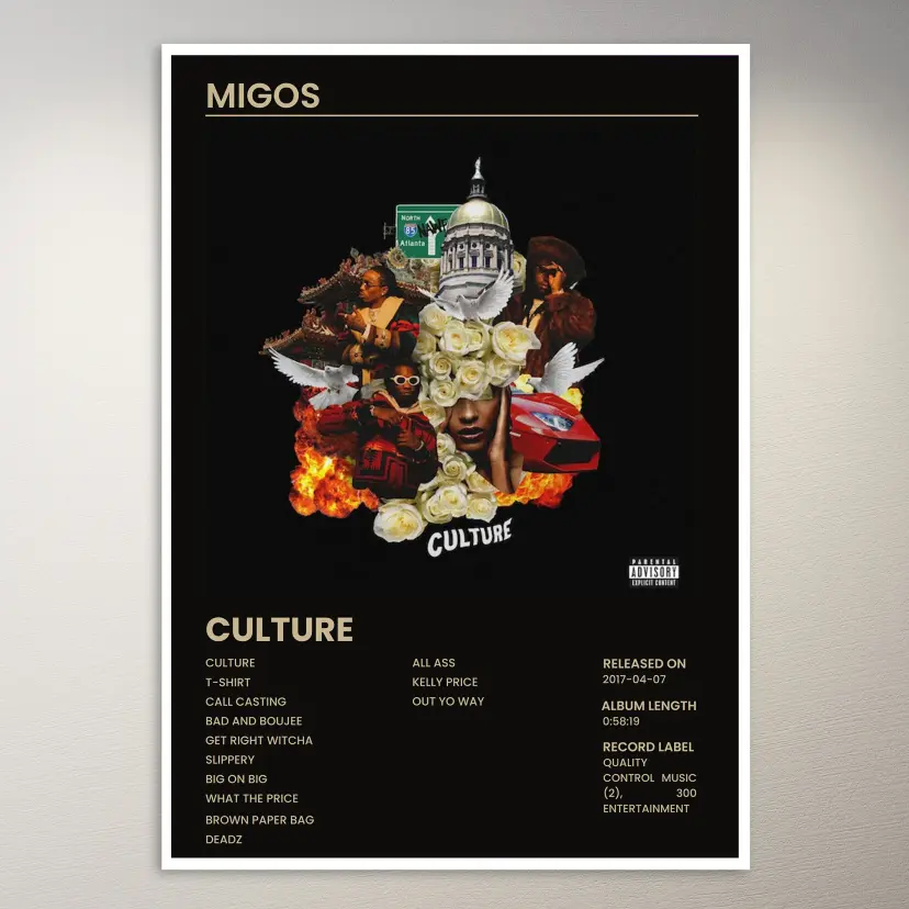 Migos Poster