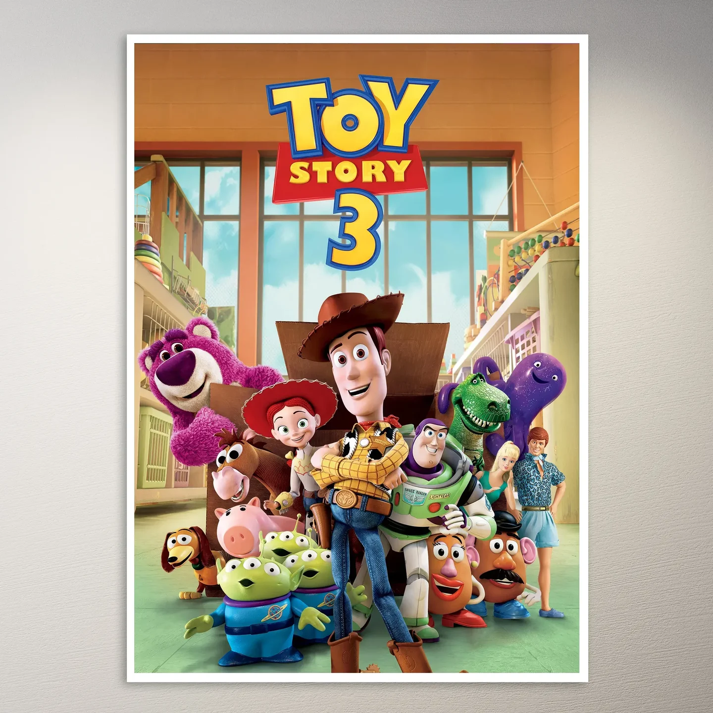 Toy Story 3 Poster