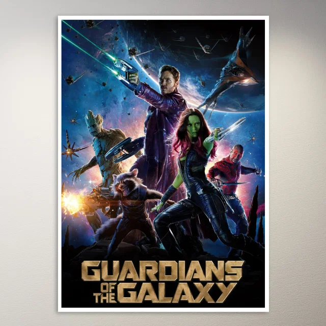 Guardians of the Galaxy Poster