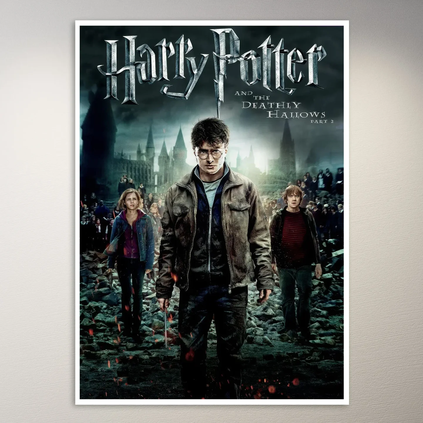 Harry Potter Part 2 Poster