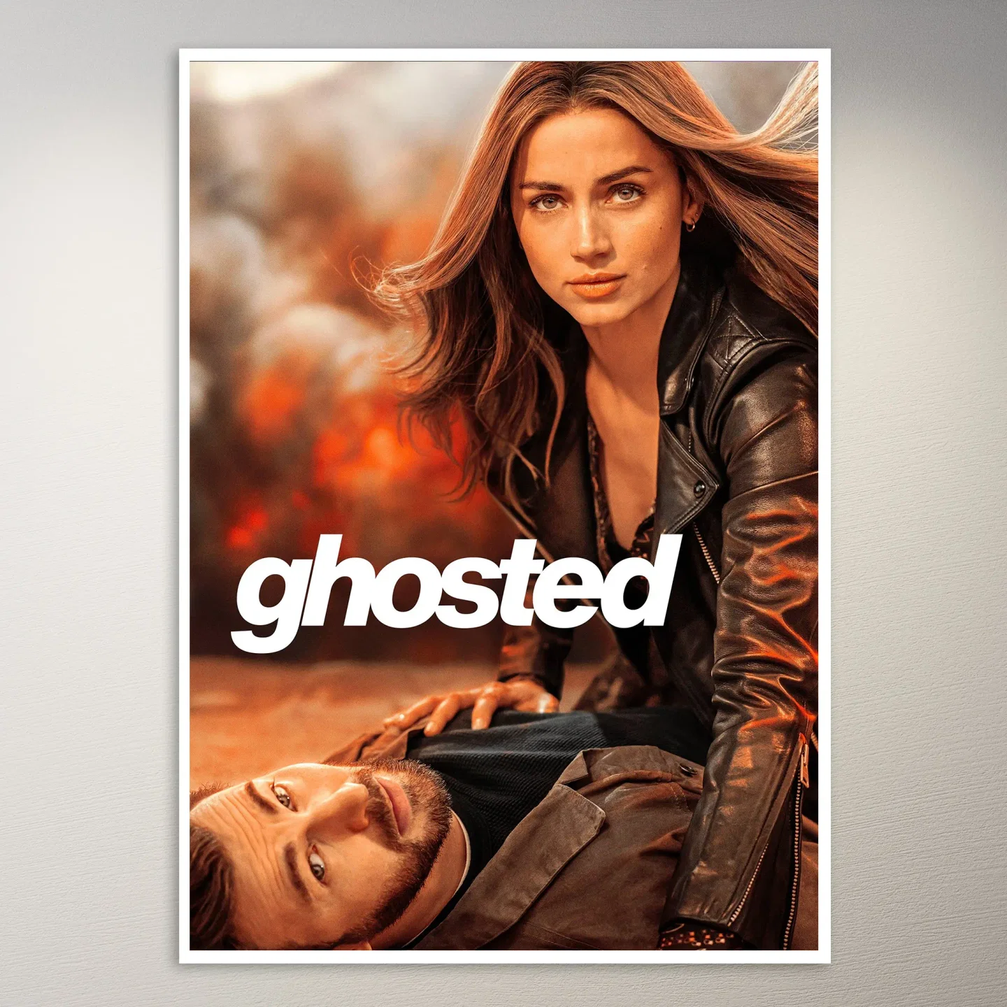 Ghosted Movie Poster