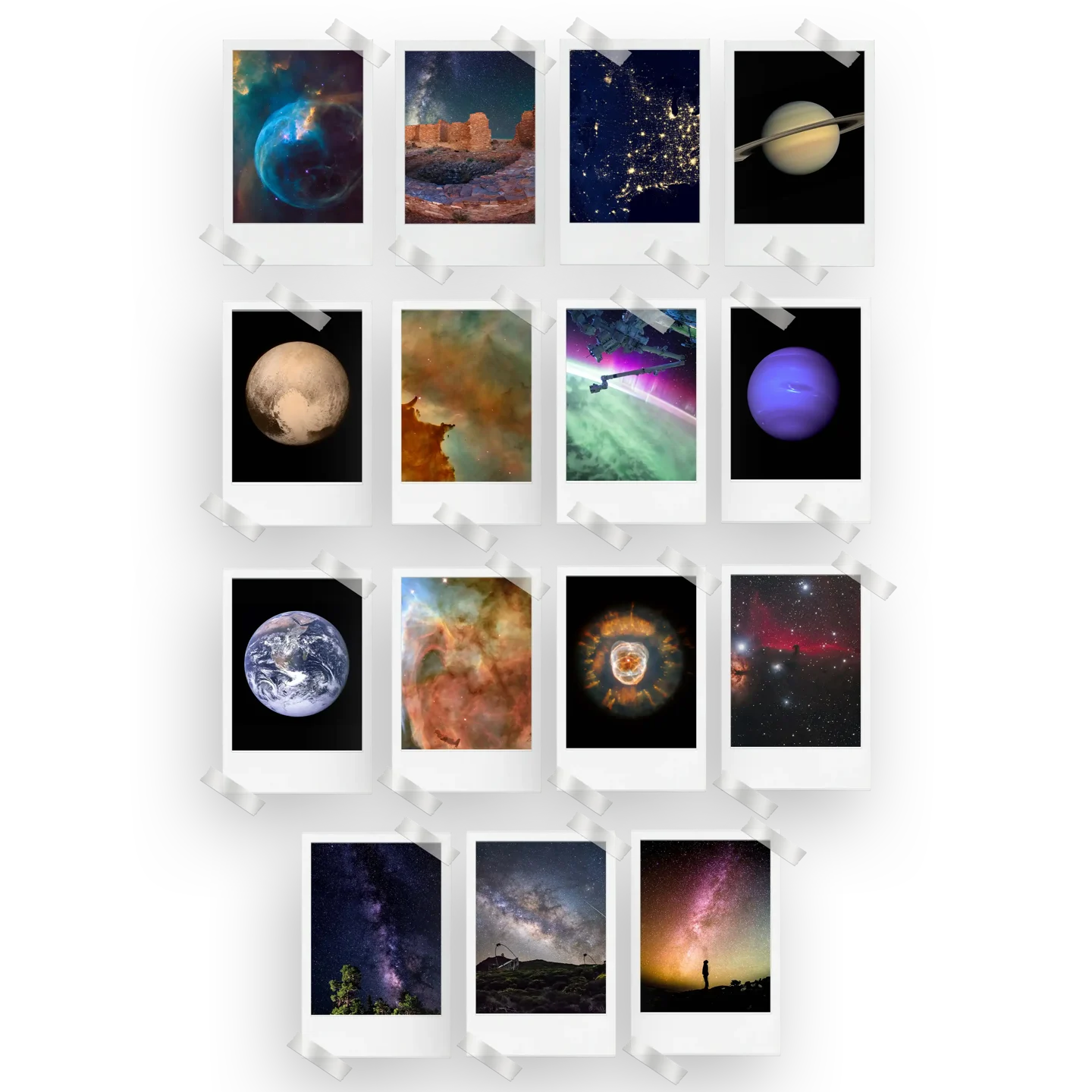 Space Prints Set of 15
