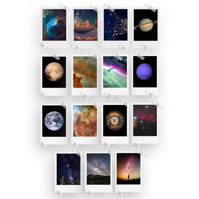Space Prints Set of 15