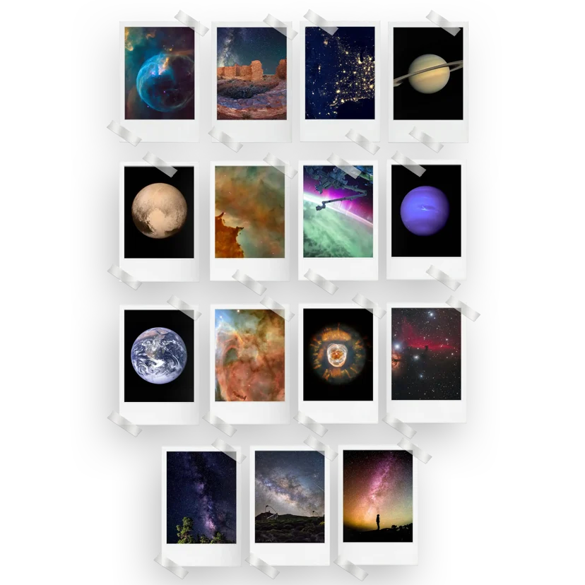 Space Prints Set of 15