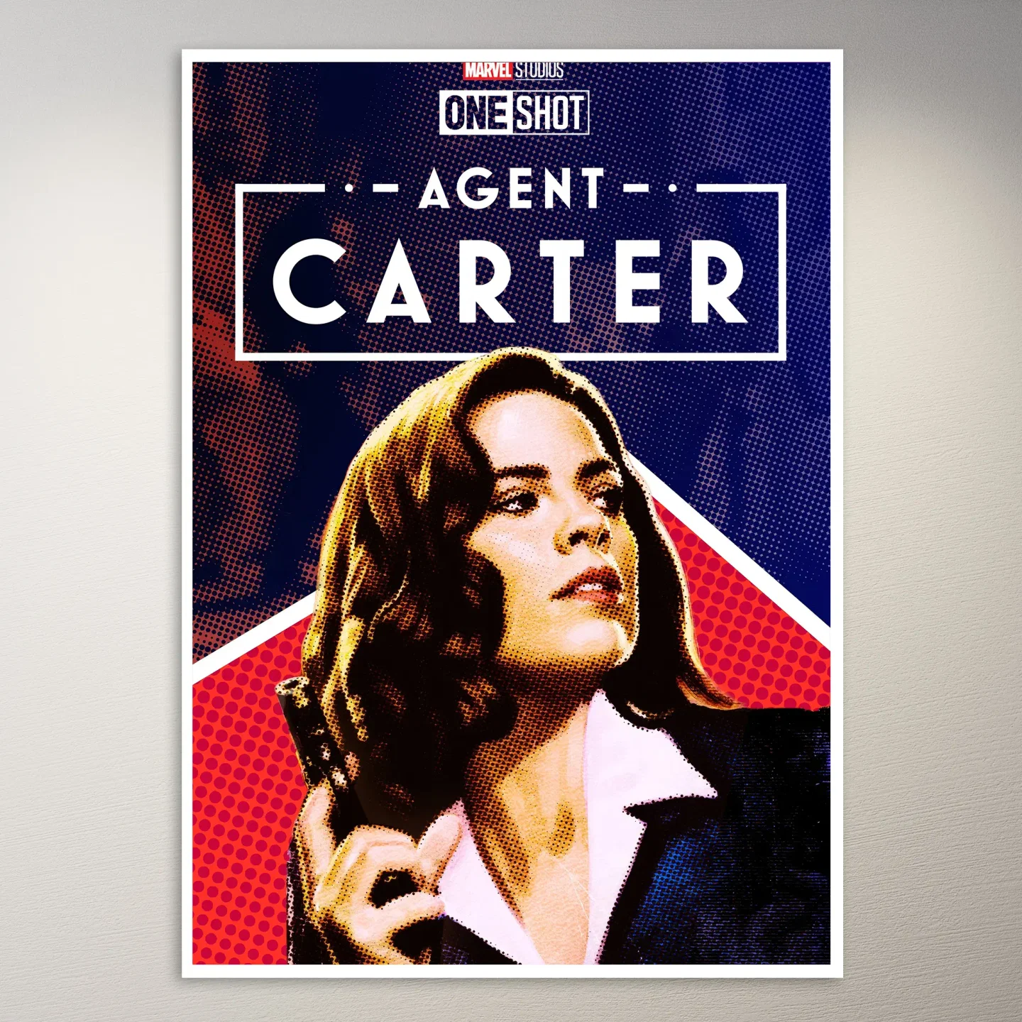 Agent Carter One-Shot Poster
