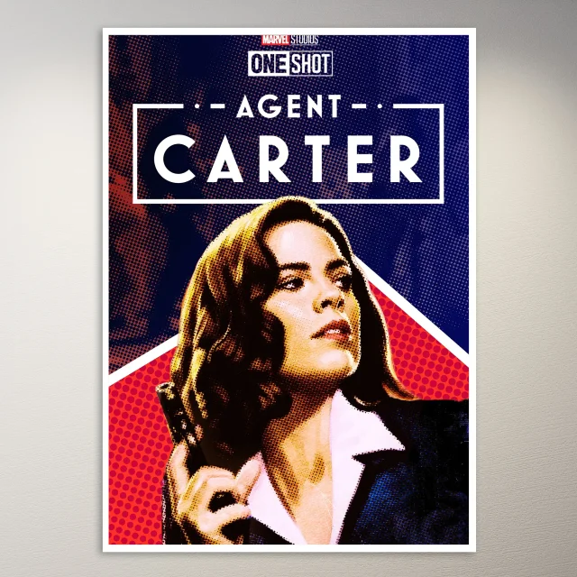 Agent Carter One-Shot Poster