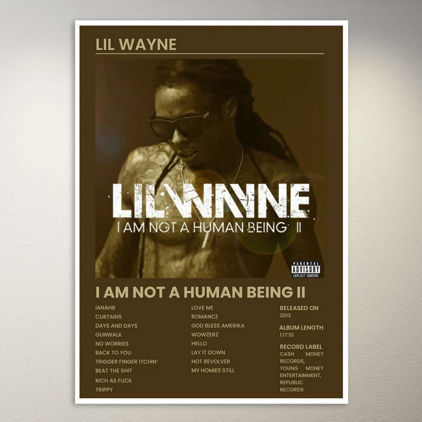 Lil Wayne Poster