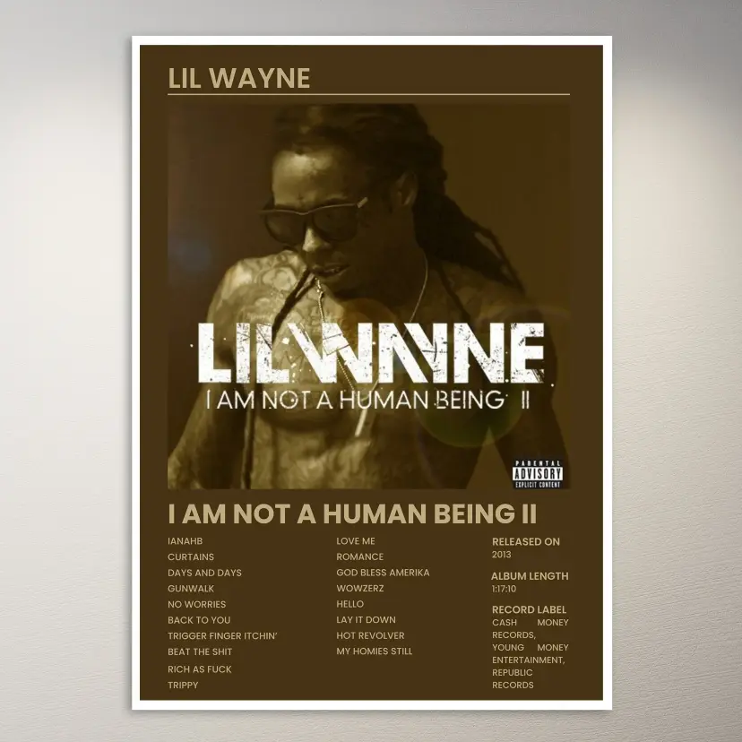 Lil Wayne Poster