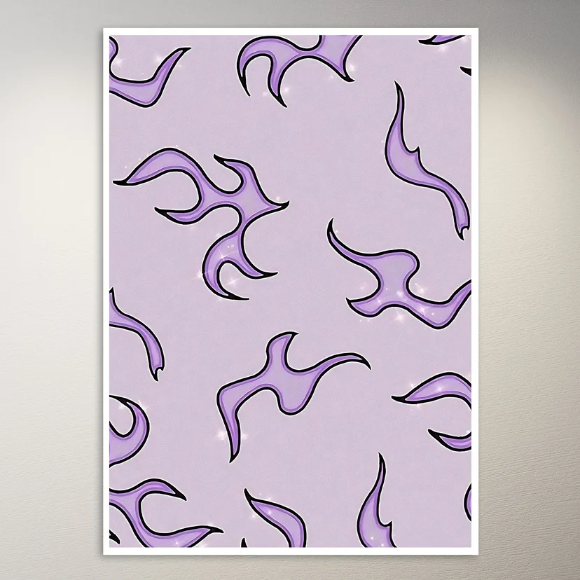 Indie Aesthetic Wall Poster