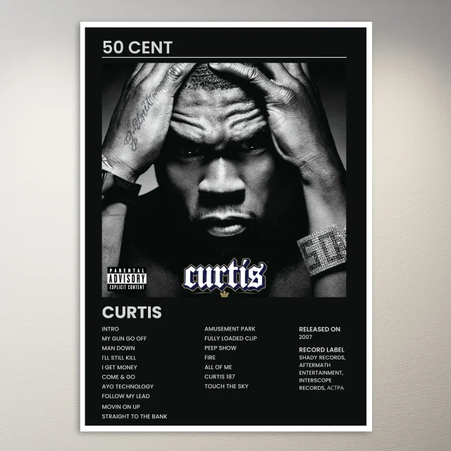 50 Cent Poster
