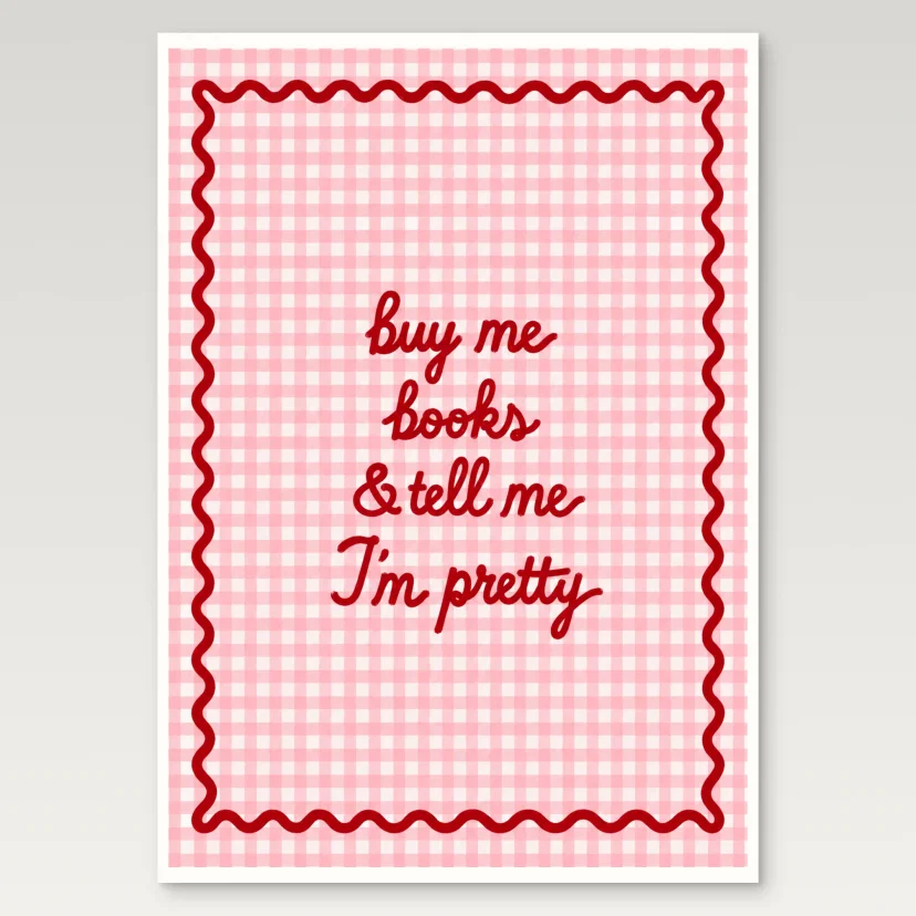 Buy Me Books Poster