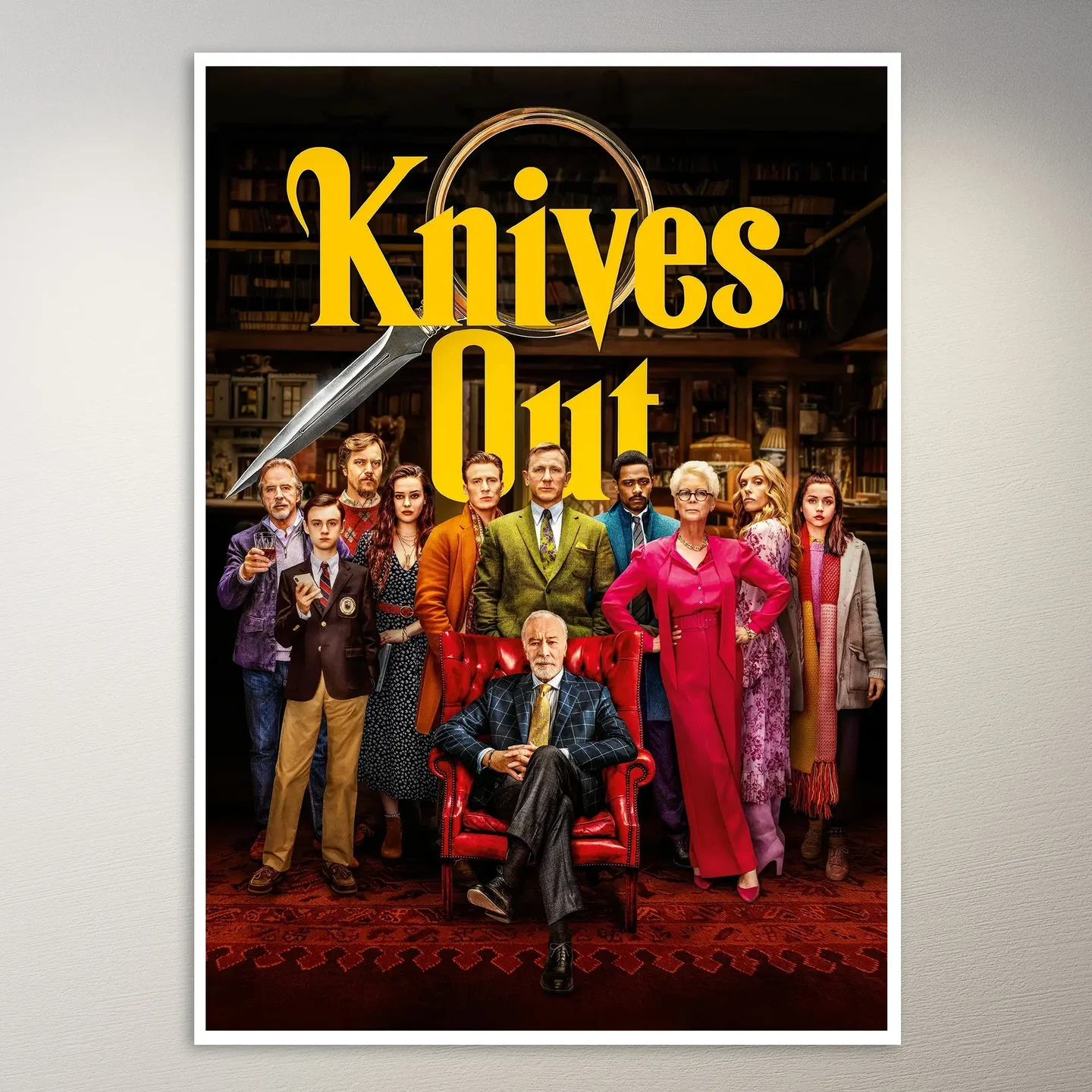 Knives Out Poster