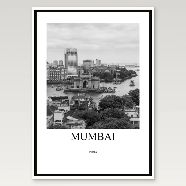 Mumbai Poster