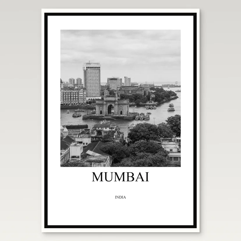 Mumbai Poster