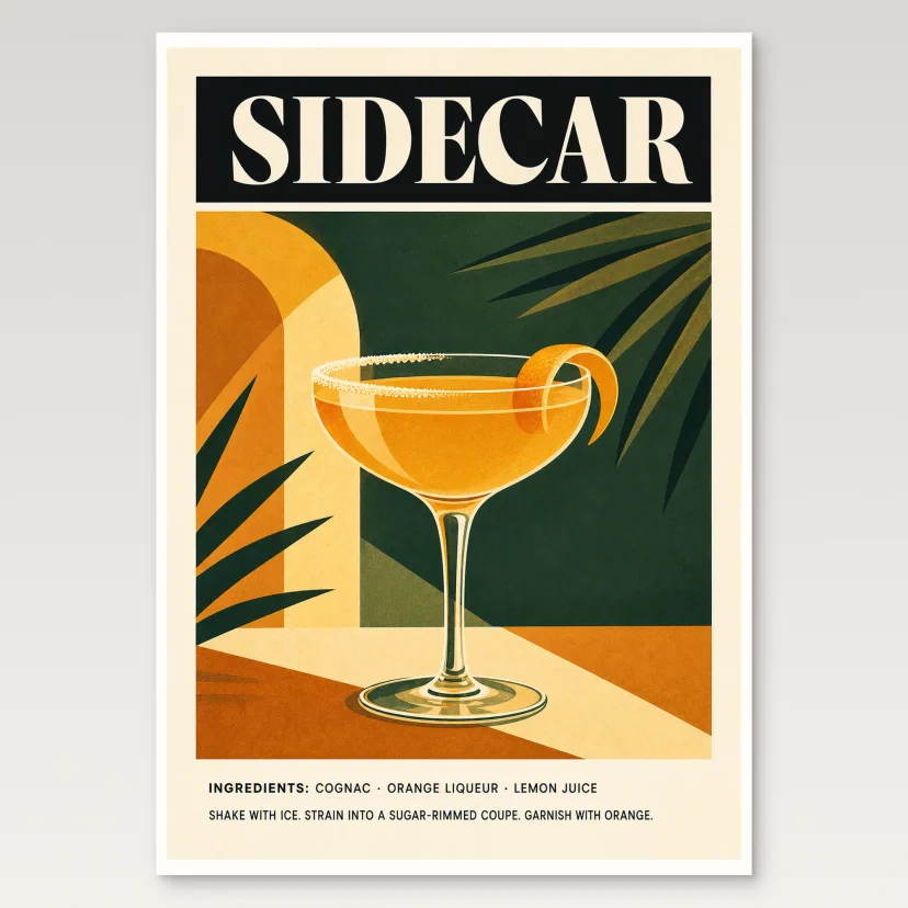 Sidecar Poster
