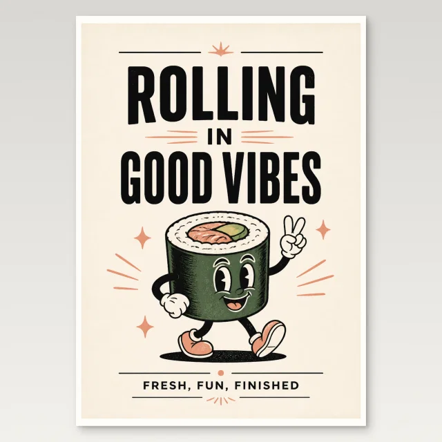 Sushi Poster