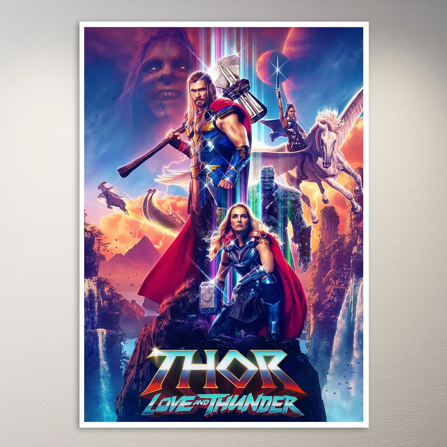 Thor Love and Thunder Poster