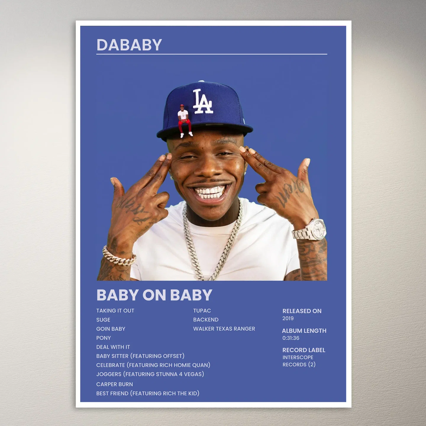 DaBaby Poster