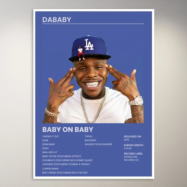 DaBaby Poster