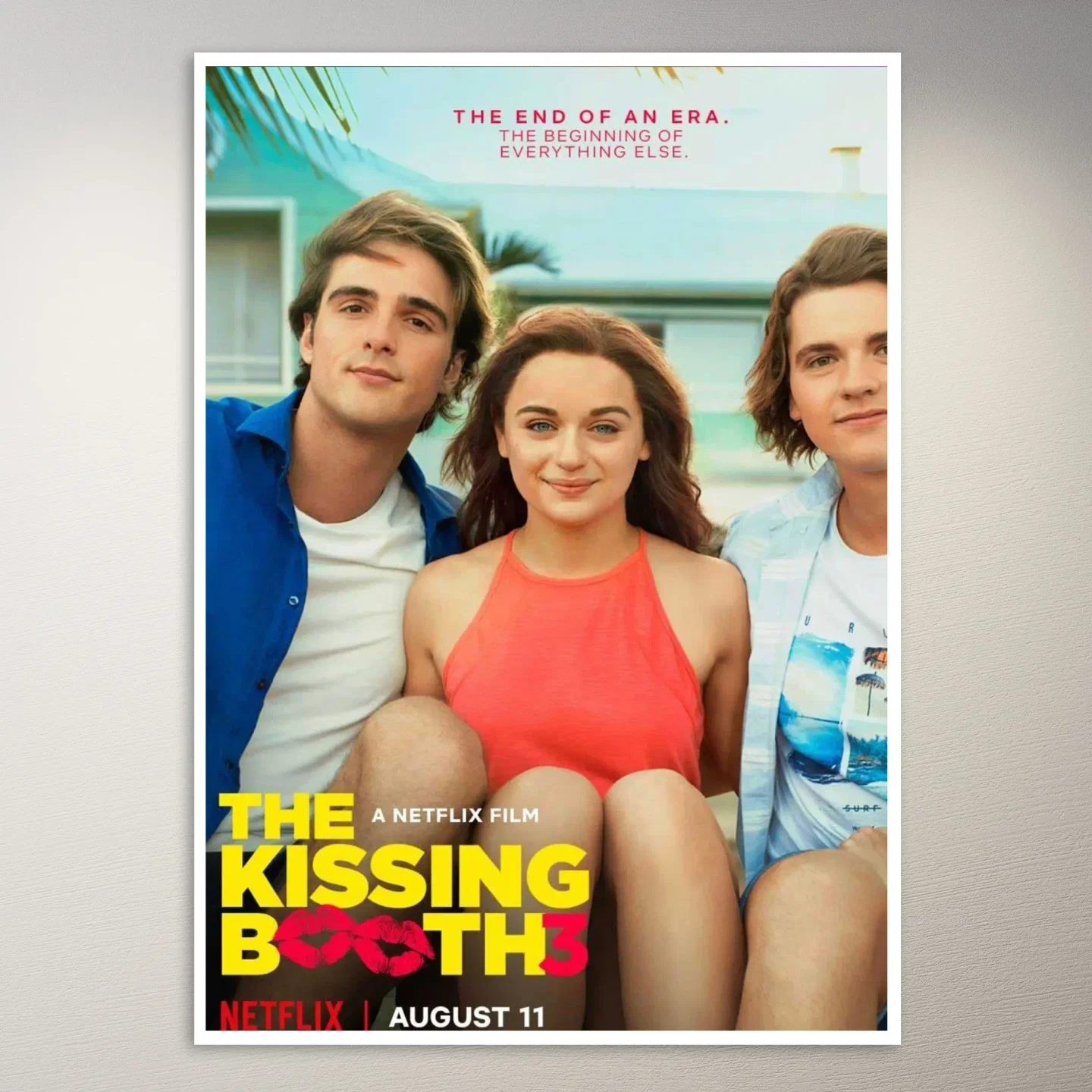 Kissing Booth 3 Poster