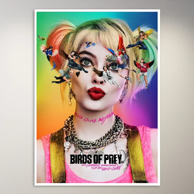 Birds of Prey Poster
