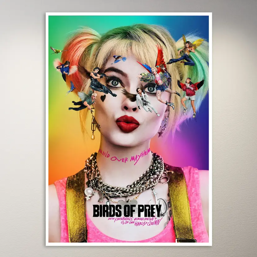 Birds of Prey Poster