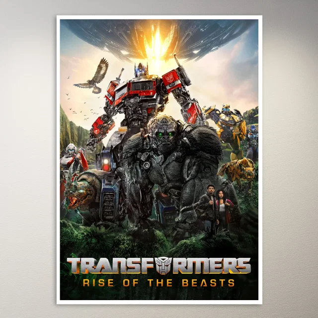 Transformers Rise of Beasts Poster