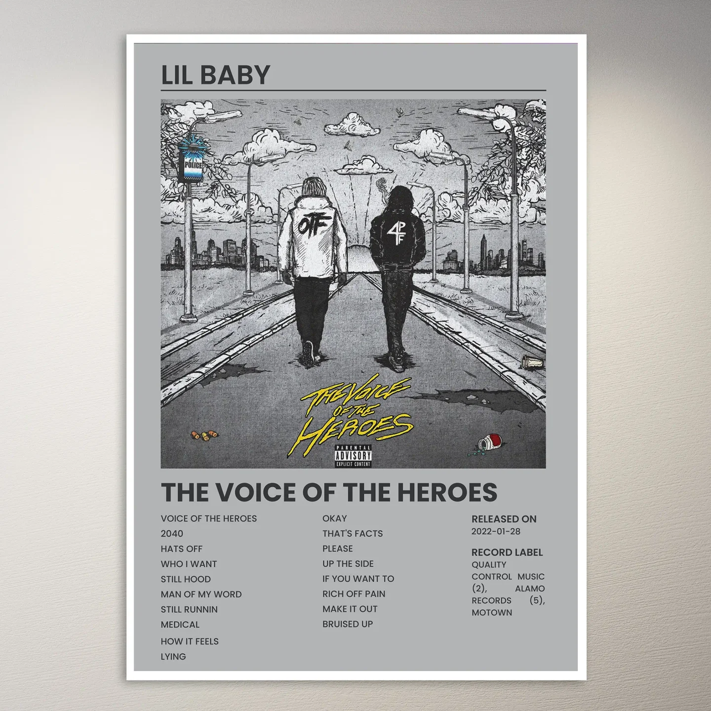 Lil Baby Poster