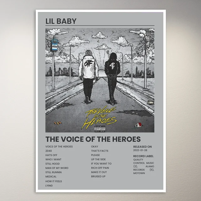 Lil Baby Poster