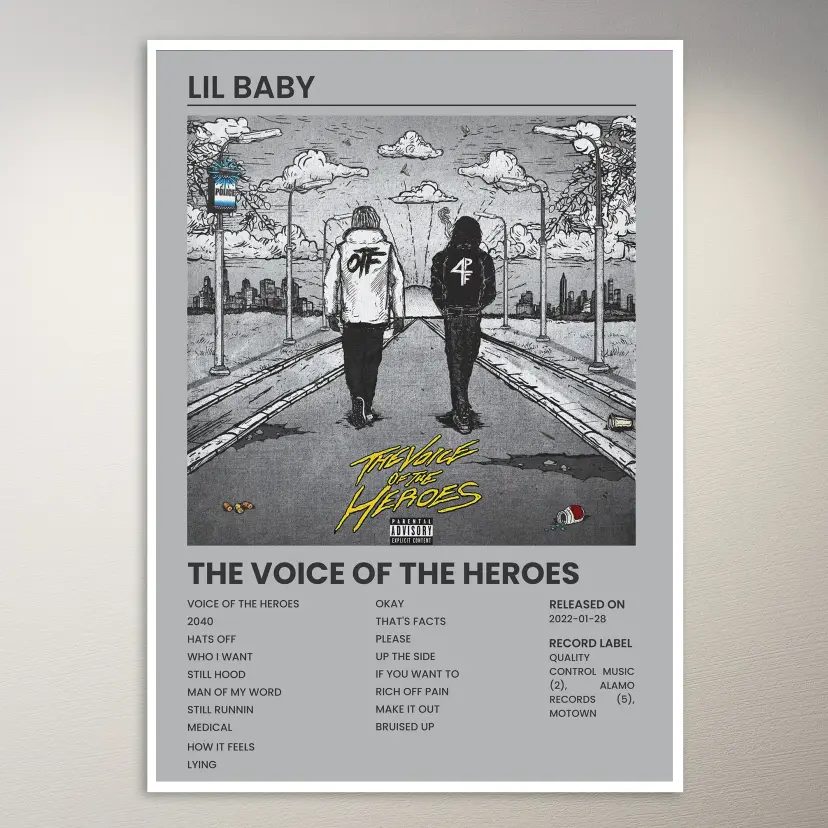 Lil Baby Poster