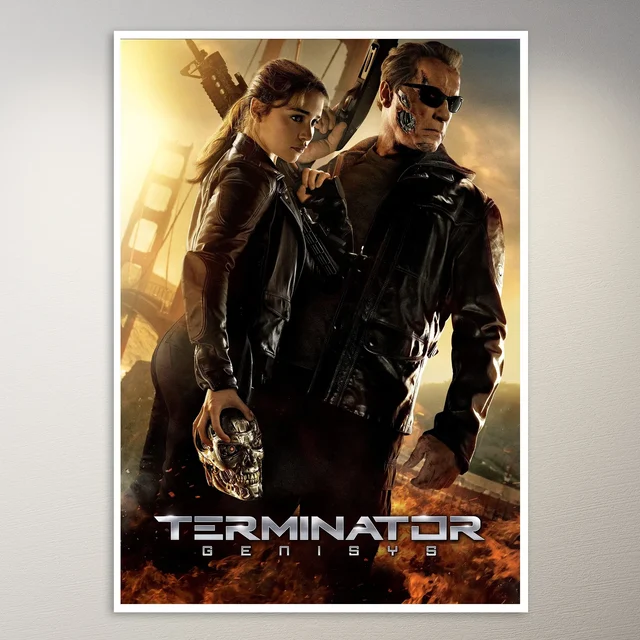 Terminator Genisys Poster
