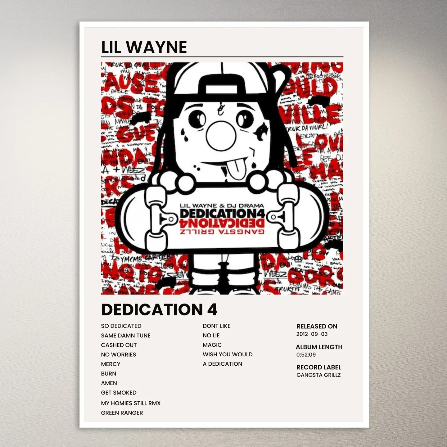 Lil Wayne Poster