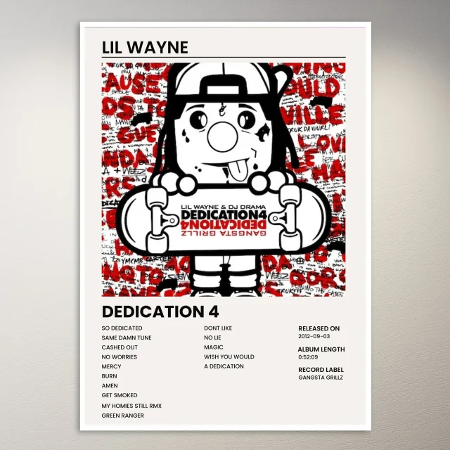 Lil Wayne Poster