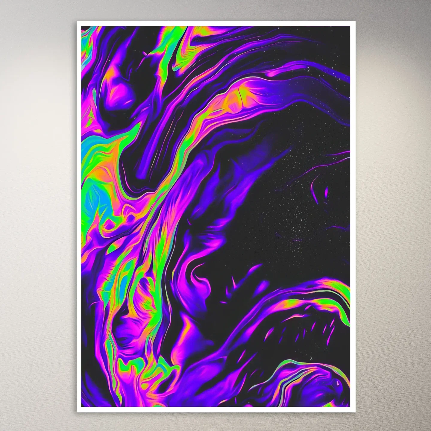 There is no text in this image Poster