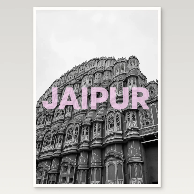 Jaipur Poster